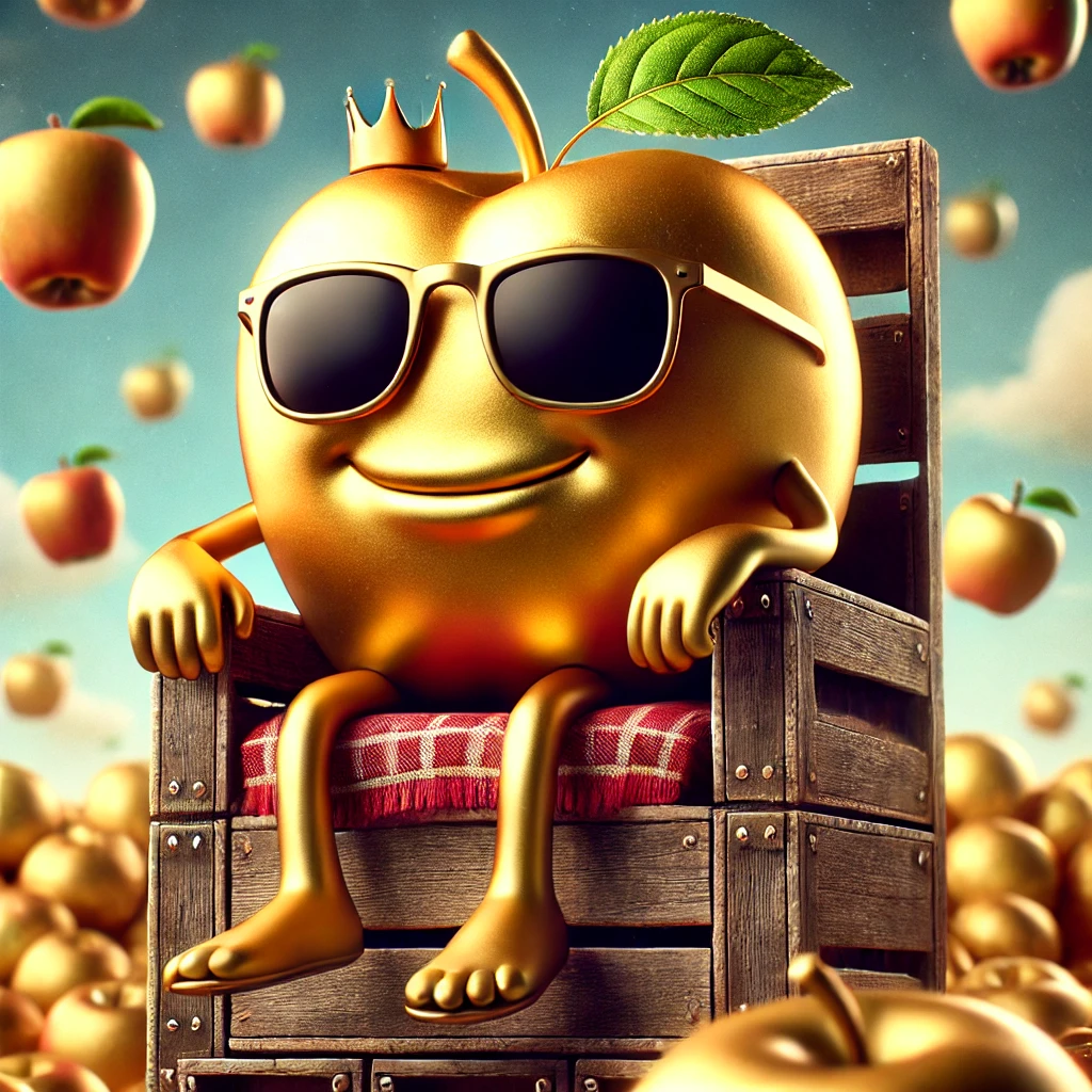 Mysterieus appelplaatje